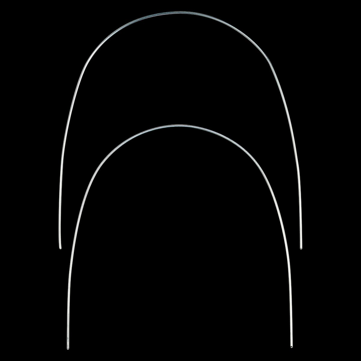TruForce Stainless Steel Full Form Rectangle Etched Archwire, Upper, .016" x .016", 10/Pkg, 8000-106 - TruForce Stainless Steel Full Form Rectangle Etched Archwire - Image 1