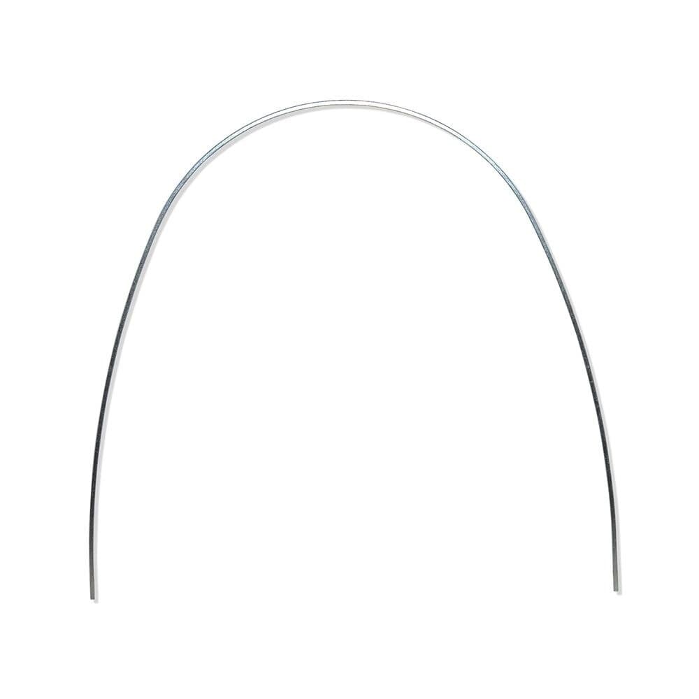 TruForce Stainless Steel Full Form Rectangle Etched Archwire, Lower, .021" x .025", 10/Pkg, 8000-214 - TruForce Stainless Steel Full Form Rectangle Etched Archwire - Image 1