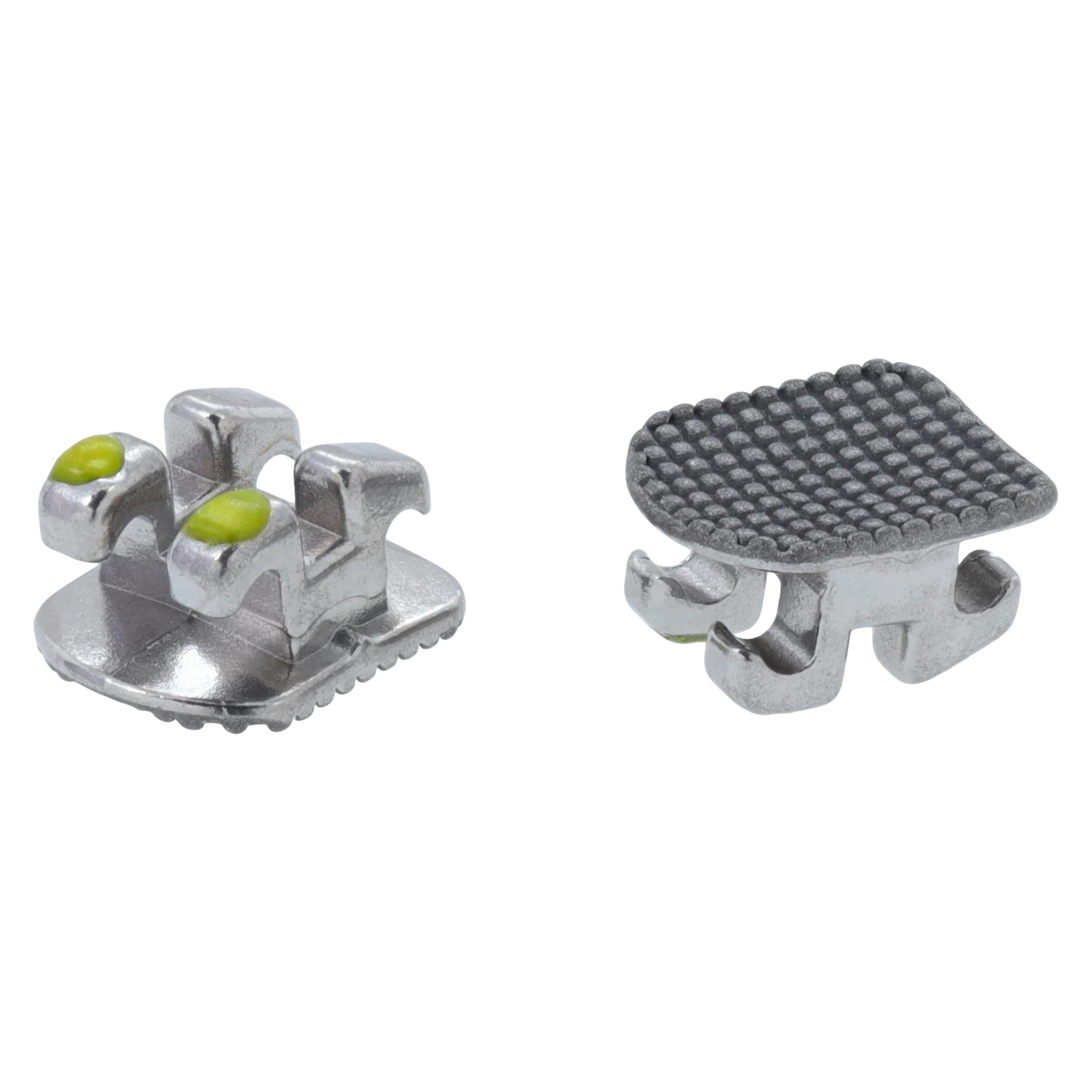 Pinnacle MBT Individual Brackets, Mandibular Lower Anterior, 0.022 in, LL/R 1/2, 10/Box - Pinnacle MBT Individual Brackets - Image 1