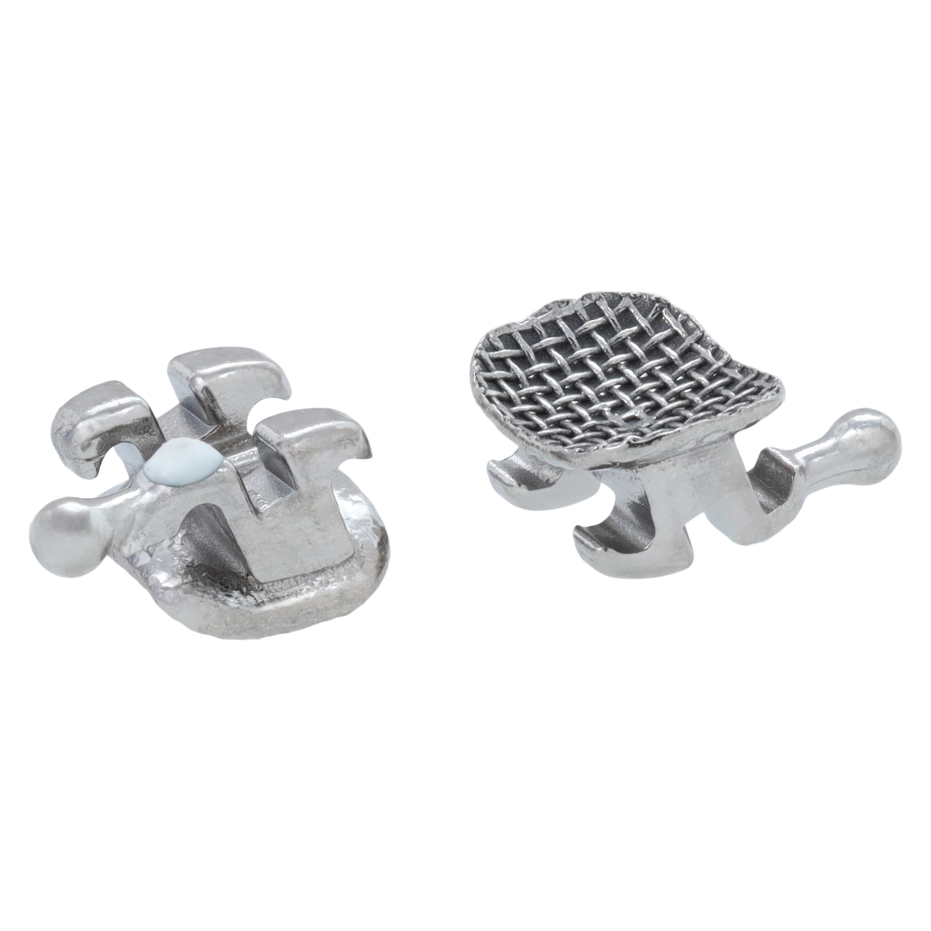 Votion Roth Individual Brackets, .022" Slot, Lower Left 1st Bicuspid with Hook, 10/Pkg, 350-92-4412 - Votion Roth Individual Brackets - Image 1