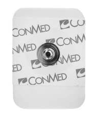 Conmed TotalTrace Adult Foam ECG Electrodes, 1.5 x 1.2", Conductive Adhesive Gel, 1000/Case - Adult Foam ECG Totaltrace Cond - Image 1