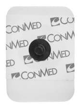 Conmed TotalTrace Adult Foam ECG Electrodes, 1.5" x 1.2", Conductive Gel, 600/Case - Adult Foam ECG Totaltrace RTL - Image 1