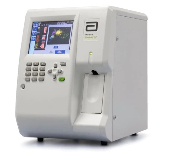 Abbott CELL-DYN Emerald 22 Hematology Analyzer Reagent Pouch (Promotion) - CELL-DYN Emerald 22 Promotion - Image 1