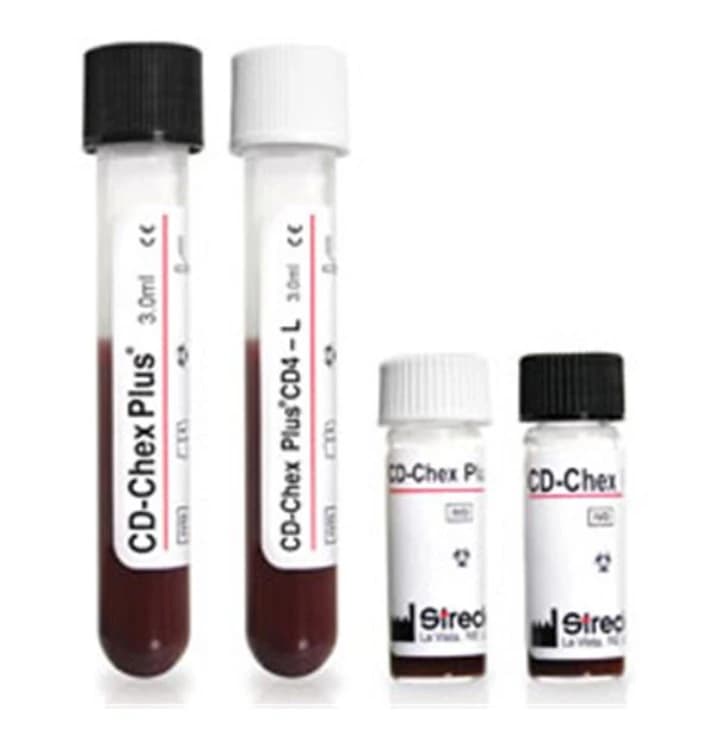 Streck CD-Chex Plus Hematology Control, Normal Level, 3.0 mL Plastic Vial, Each - Control CD-Chex Plus - Image 1