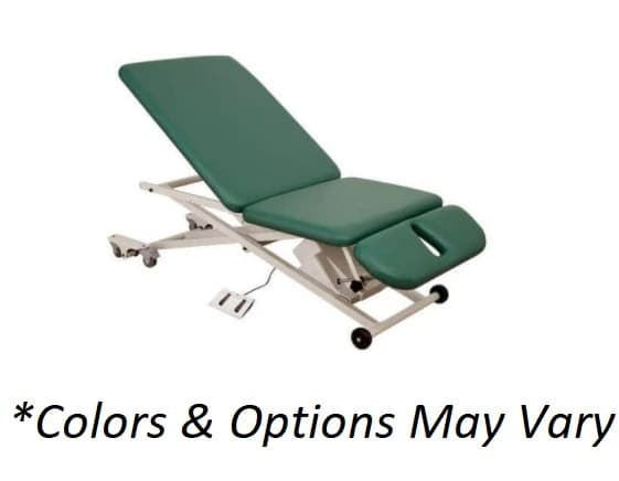 Oakworks PT300 Physical Therapy Table, Pewter, 550 lb Capacity - Table Physical Therapy PT300 - Image 1