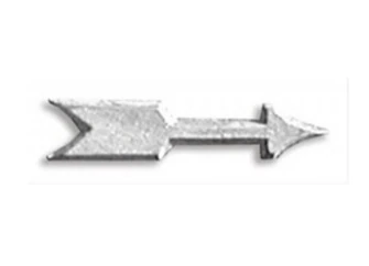 Allcraft Wellman Products Unmounted Lead Arrow Marker, Each - Marker Lead Unmntd Arrow - Image 1