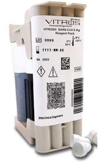 QuidelOrtho VITROS SARS-CoV-2 Antigen Extraction Buffer, Each - Antigen Extract Buff CoV-2 - Image 1