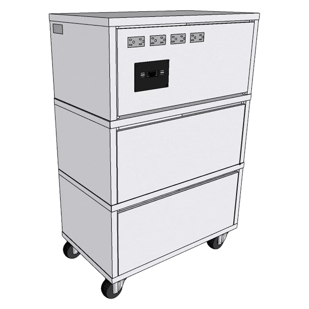 Medicanix Mobile Reassurance Backup Systems Battery for Fridge/Freezer, Each - Battery Backup Fridge/Frz - Image 1