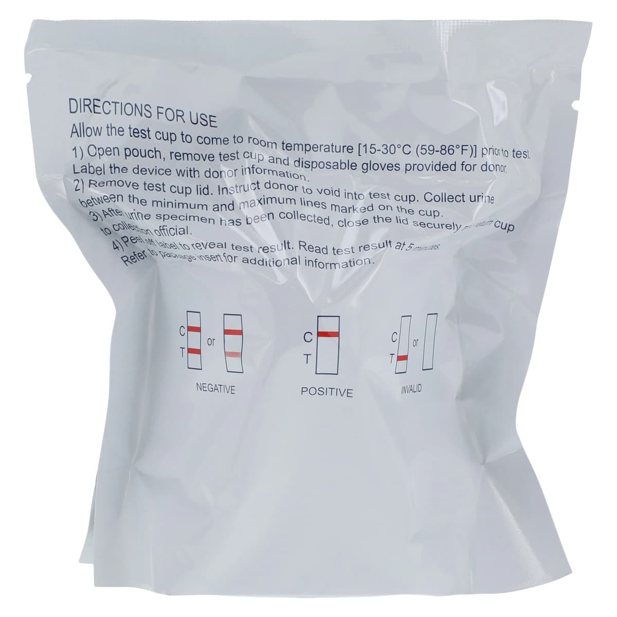 Alere Toxicology Test Cup Drug Screen 13-Panel, CLIA Waived with Adulterants, 25/Box - Test Cup Drug Screen 13-Panel - Image 1