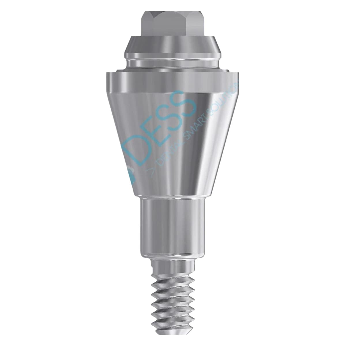 DESS Multiunit Abutment, Straight, Conical, Straumann Bone Level, RP/RC 3.5mm, 4.1/4.8, Each - MUA STRBL 4.8 RC 3.5mm - Image 1