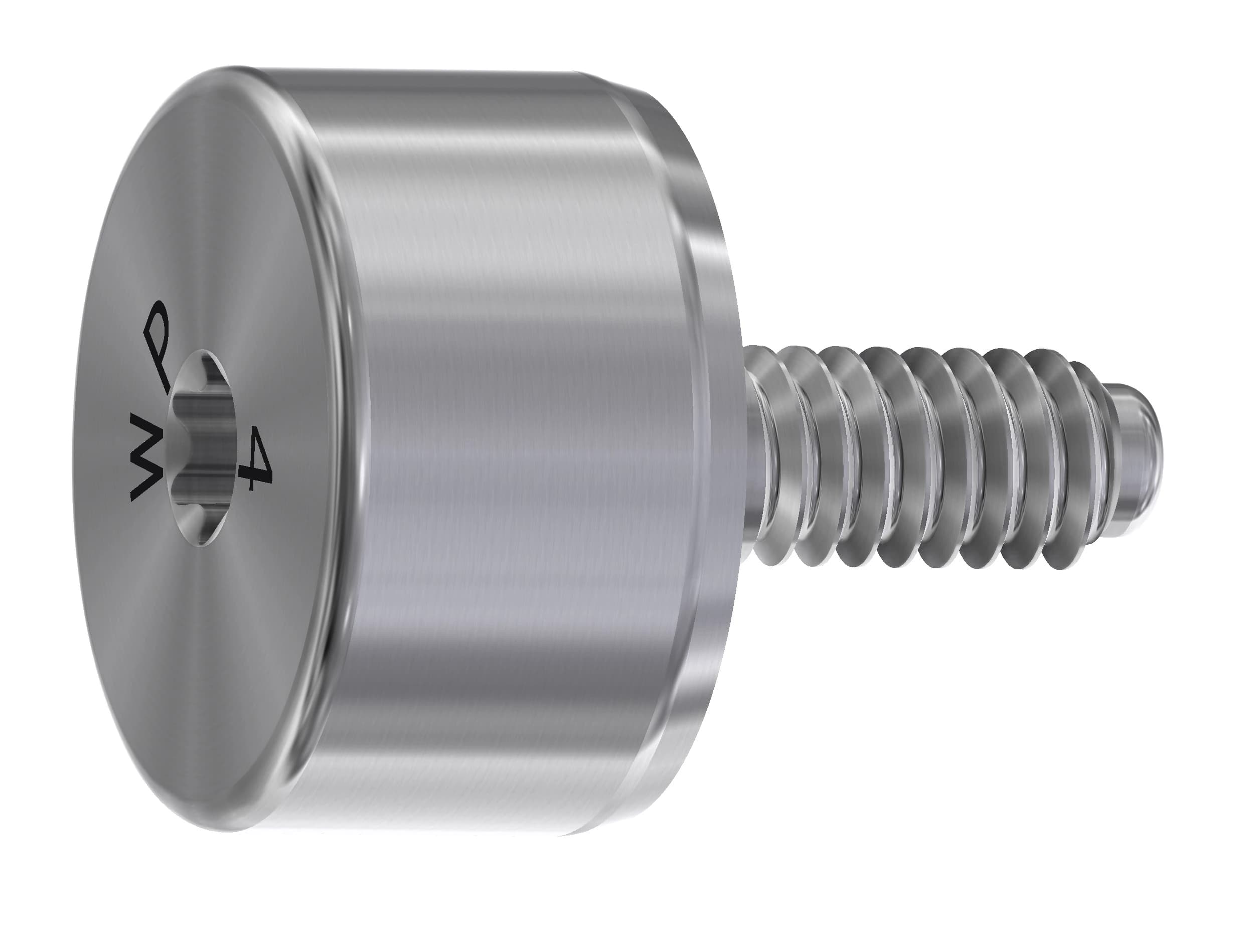 DESS Healing Abutment, 4mm WN, 6.5 Octagon, 1 Each - Healing Abt STROCT WN 4mm - Image 1