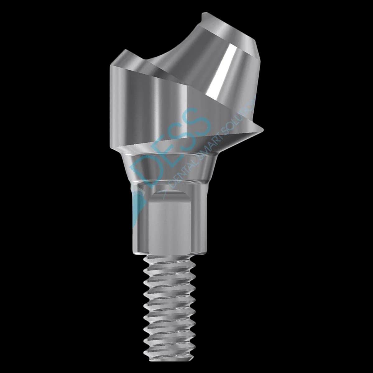 DESS Multiunit Abutment, 30° Angled, Straumann Bone Level, Narrow CrossFit (NC), 3.5mm, 1 Each - MUA STRBL 3.3 NC 30 3.5mm - Image 1