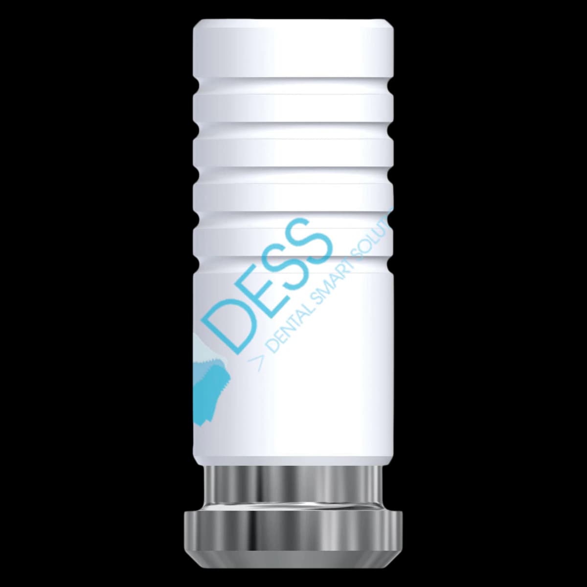 DESS Chrome Cobalt Base Non-Engaging RP + Screw - External Hex USA (3i Osseotite 4.1) - CrCo NEng 3iOss RP Ext - Image 1