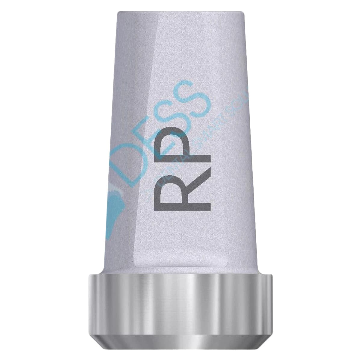 DESS Straight Abutment RP, 4.1mm, 3i Osseotite External Hex, 1 Each - Abt Str 3iOss 4.1 RP - Image 1