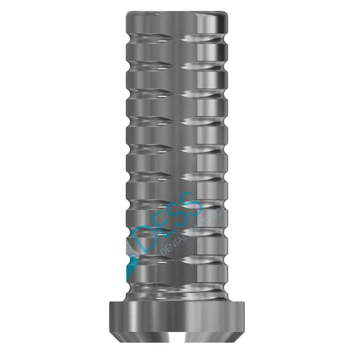 DESS Temporary Abutment, Non-Engaging, Titanium, 4.1mm Platform, 3i Osseotite External Hex, Each - Temp Abt NEng 3iOss 4.1 RP - Image 1