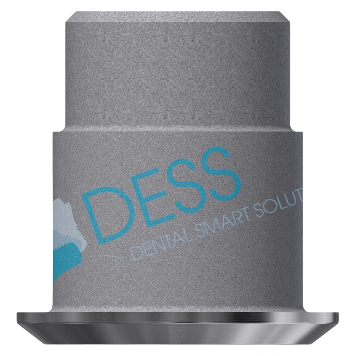 DESS TiBase Non-Engaging Astra EV Universal Abutment Base, Titanium, Conic Evo, 1 Each - TiBase NEng AstraEV Uni Abut - Image 1