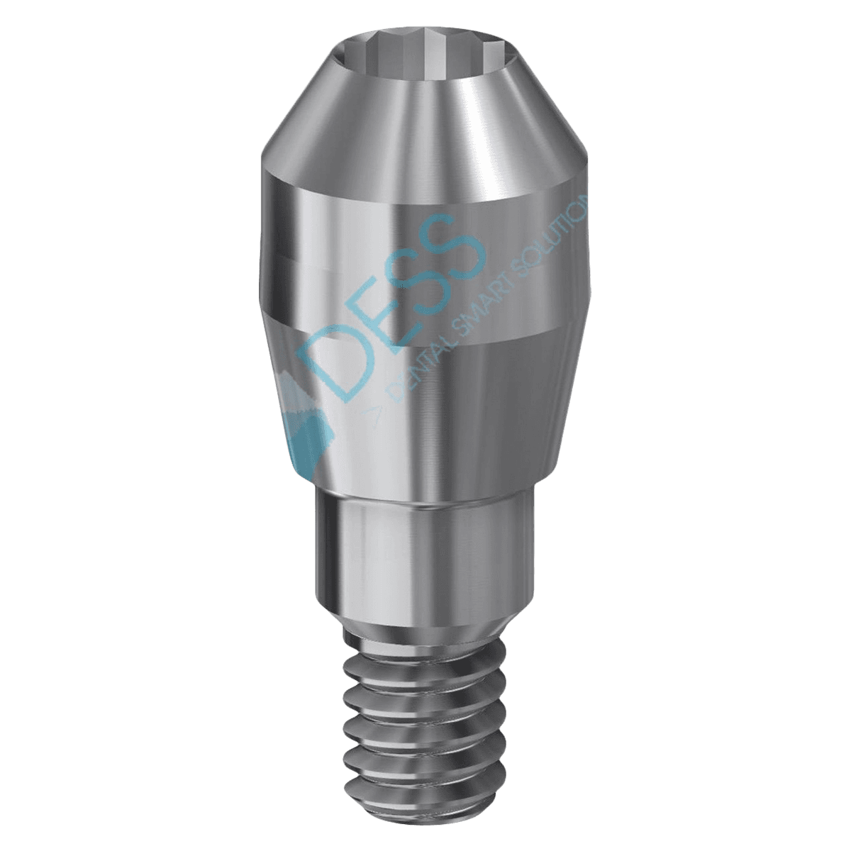 DESS UniAbutment EV4.2 Multi-Unit Abutment, Astra EV, 4.2mm, 2mm Gingival Height, Conic EVO, 1 Each - MUA Uni AstraEV 4.2 2mm - Image 1