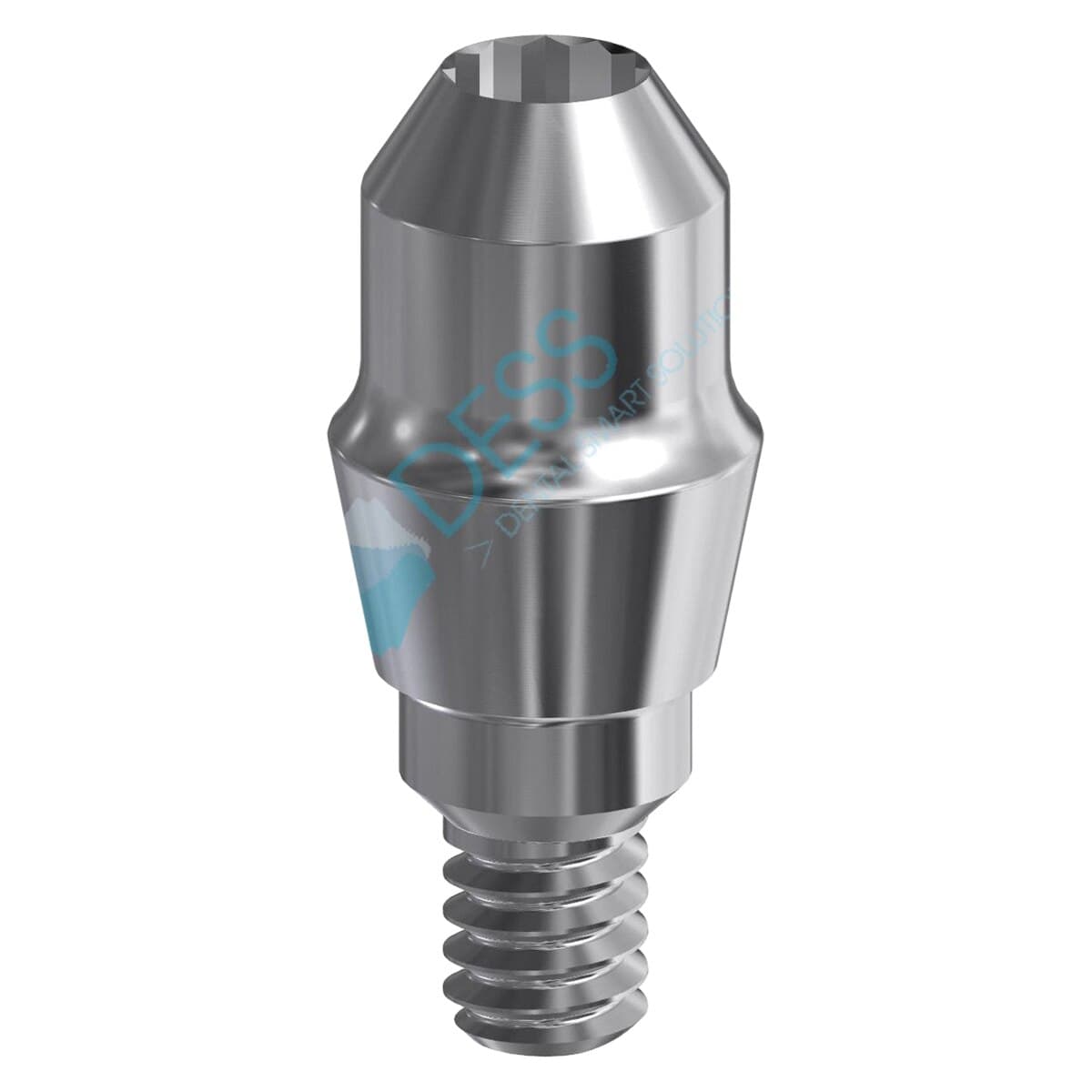 DESS Uniabutment Straight Multiunit 4.8 Astra EV, 3mm, Each - MUA Uni AstraEV 4.8 3mm - Image 1
