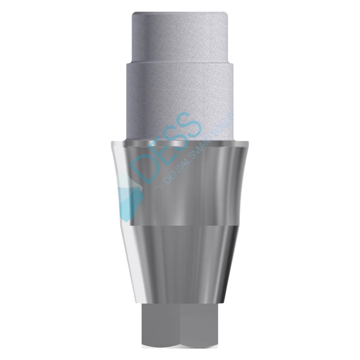 DESS TiBase Engaging Titanium Base for Astra OsseoSpeed, 4.5/5.0, GH 3.0mm, Internal Hex Conic, Each - TiBase Eng AstraLilac 3mm - Image 1