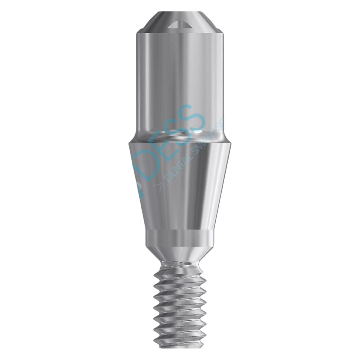 DESS UniAbutment WP 45° 4mm Internal Hex Conic, Multiunit Straight for Astra Osseospeed 4.5/5.0, Each - MUA Uni AstraLilac 45 4mm - Image 1