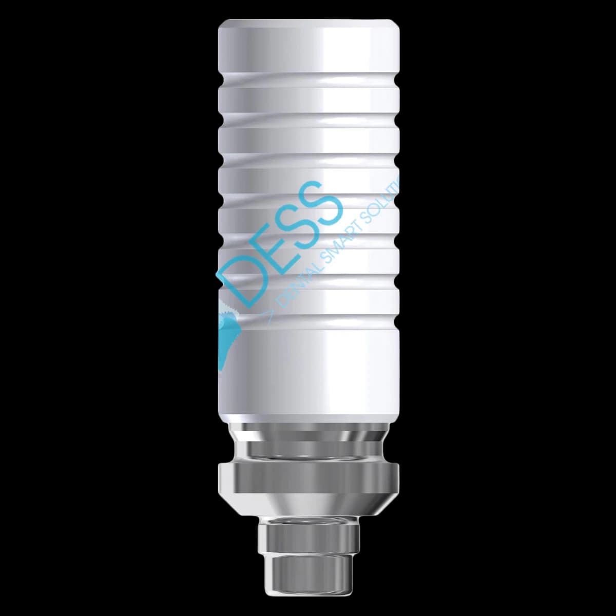 Chrome Cobalt Base Non-Engaging NP + Screw - Internal Hex FD (Xive 3.4) - CrCo Base NEng Xive 3.4 - Image 1