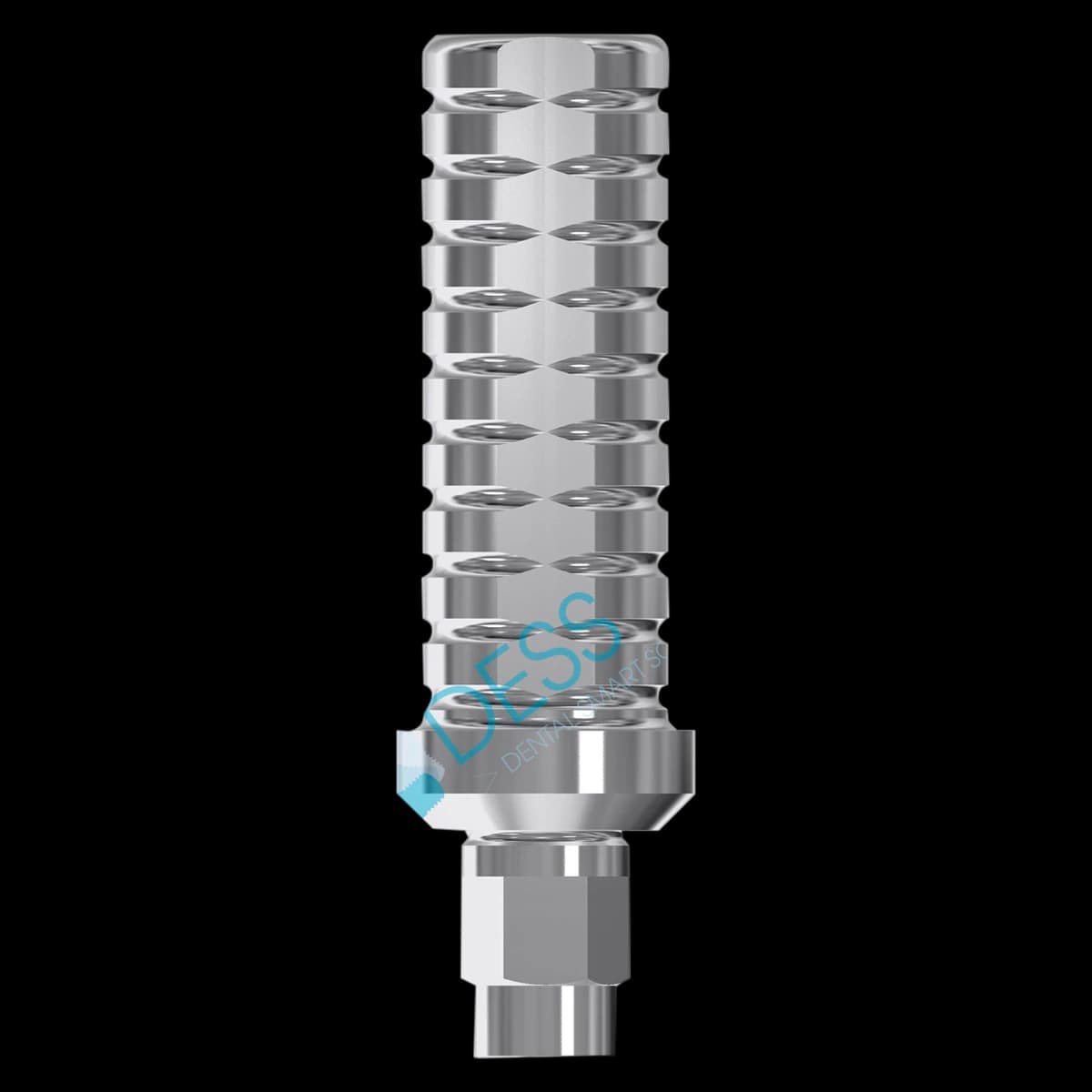 DESS Temporary Engaging Abutment, Titanium, Xive 3.4, Internal Hex, 1 Each - Temp Abt Eng Xive 3.4 - Image 1
