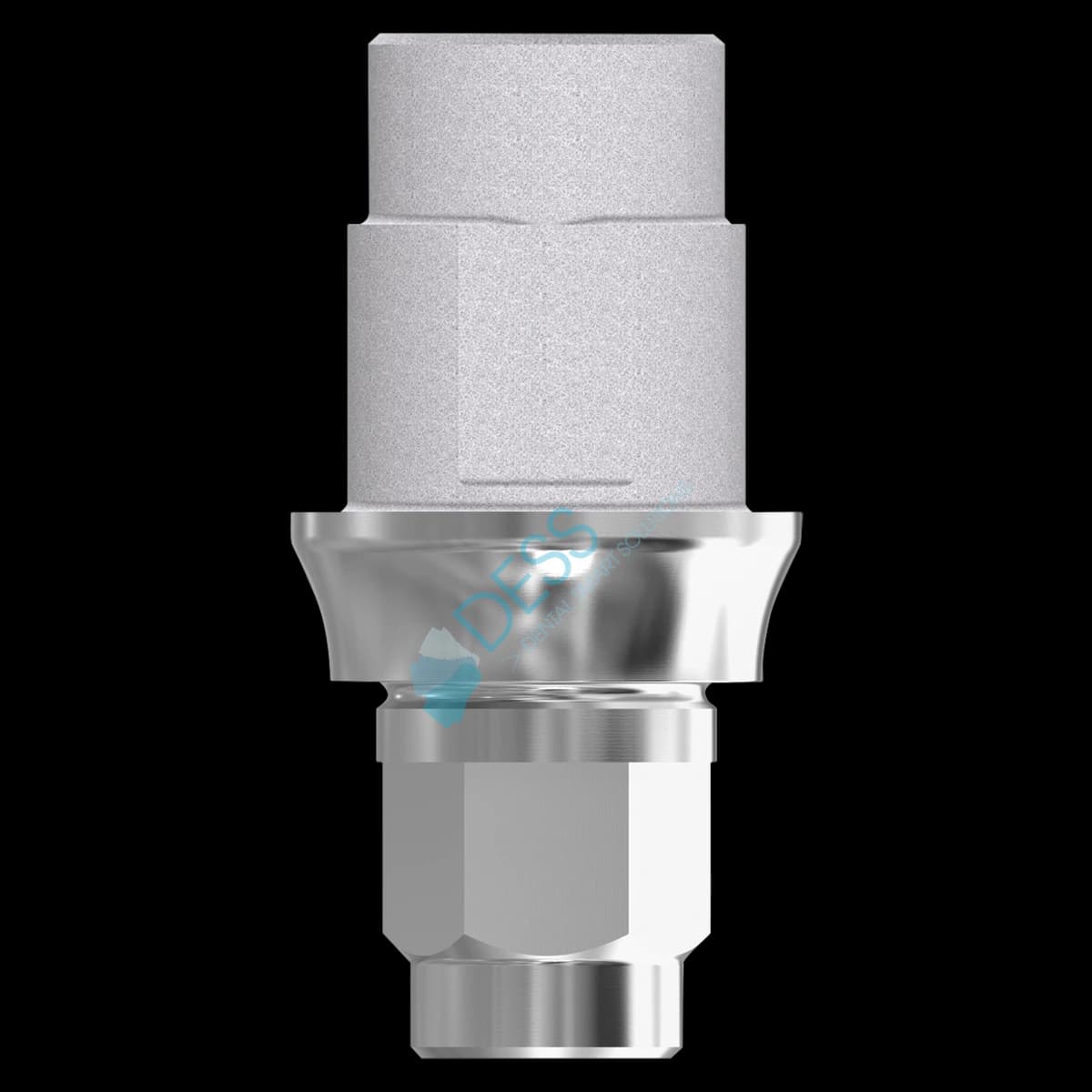 DESS TiBase Engaging Titanium Base for Xive, RP 3.8, Gingival Height 1.5mm, Internal Hex FD - TiBase Eng Xive 3.8 1.5mm - Image 1