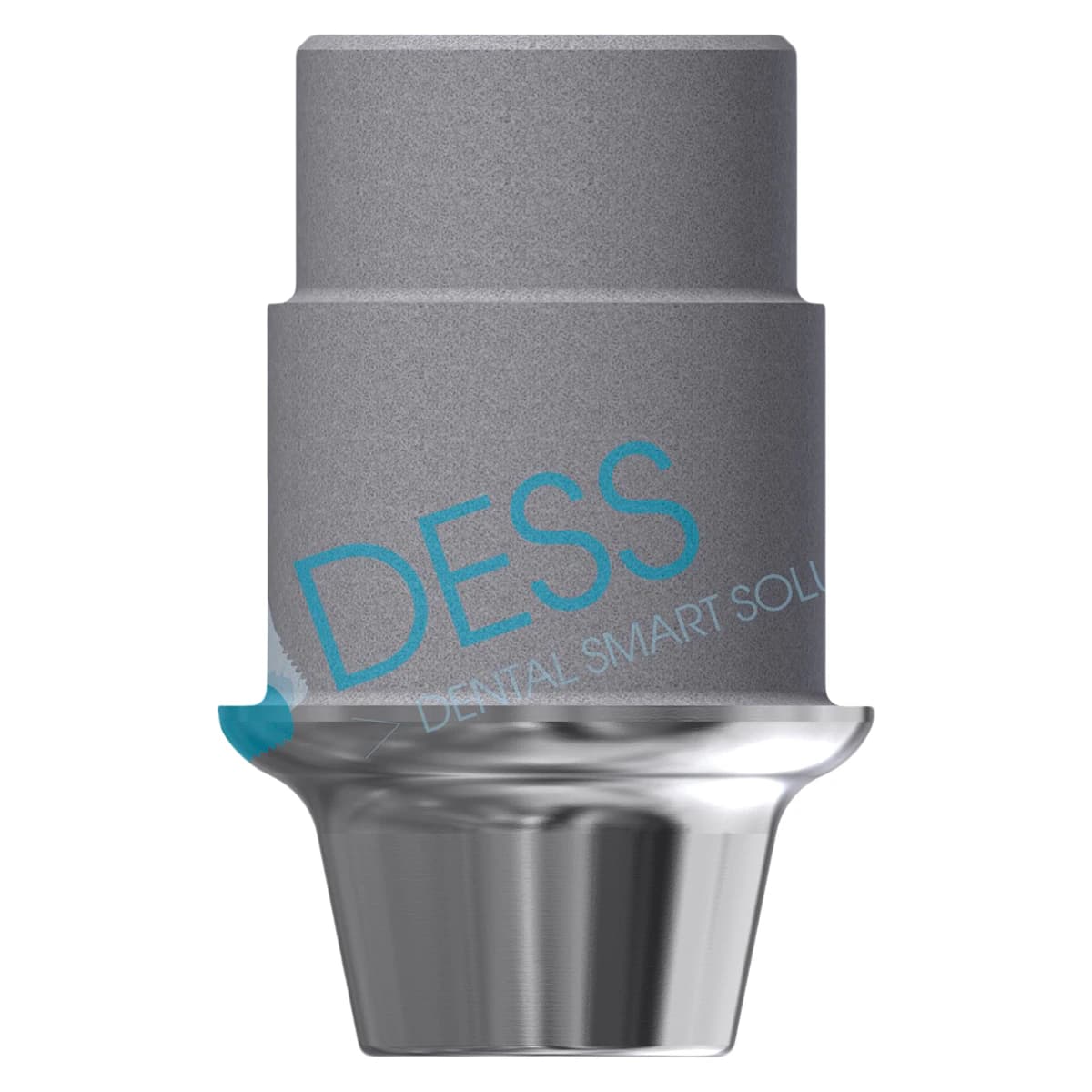 Ti Base Non-Engaging Osstem TS Mini GH1.0mm - Conic Oss - TiBase NEng Osstem Mini 1mm - Image 1