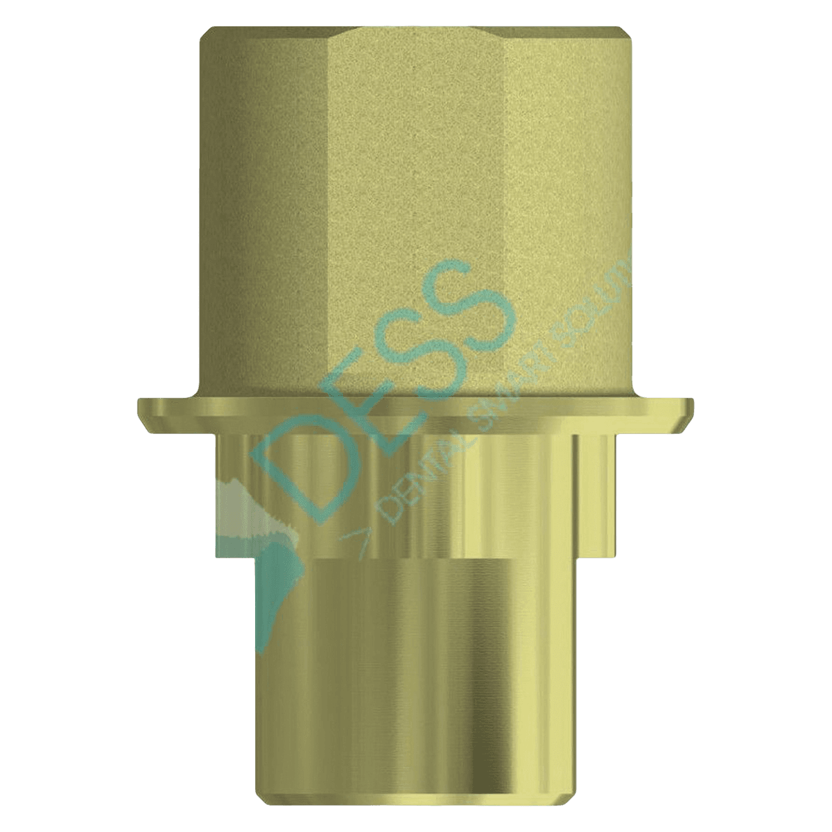 DESS ANGLEBase Engaging Titanium Base, 4.3 mm, Nobel Replace Compatible, RP (Trilobe), Each - ANGBase Eng NBRpl 4.3 RP - Image 1