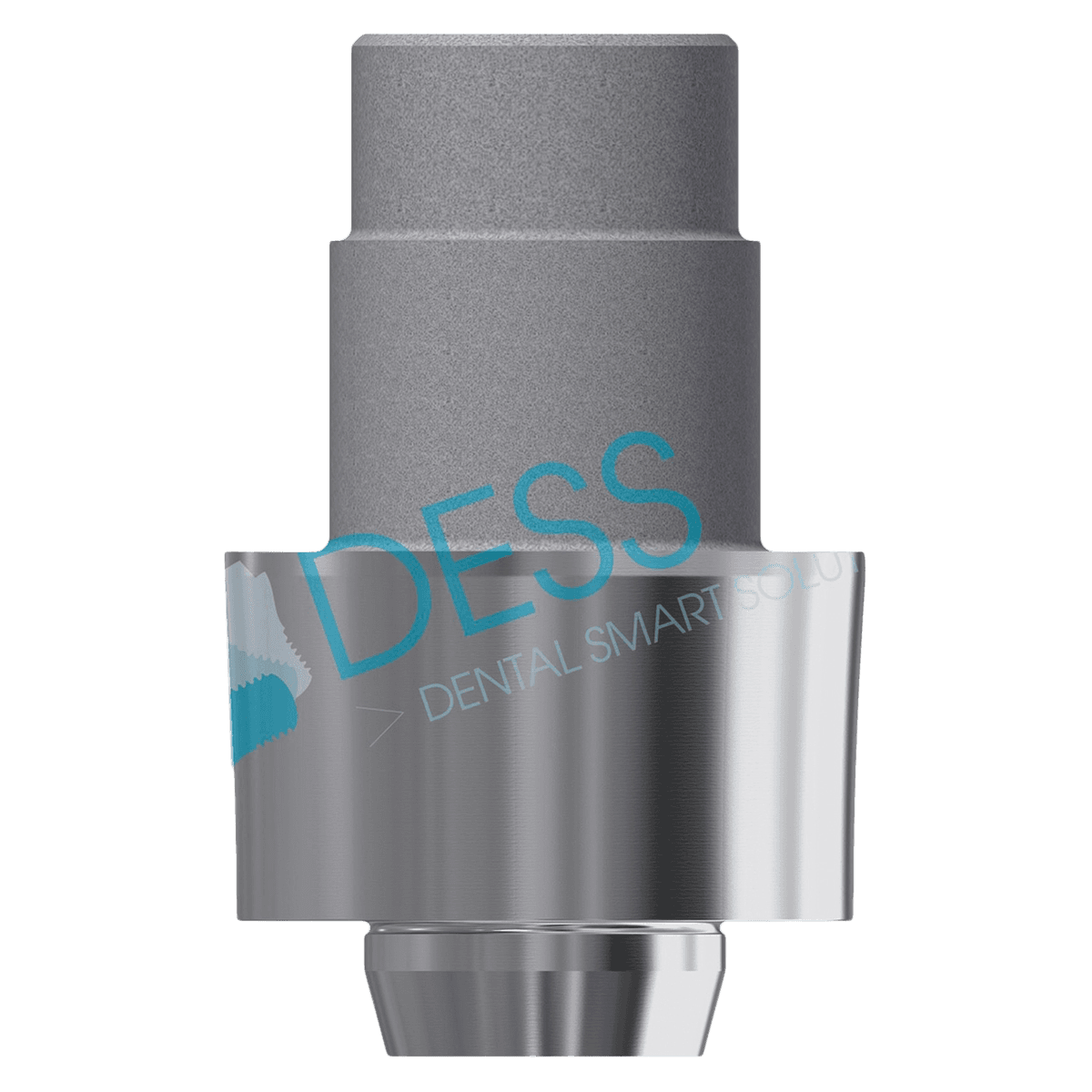 DESS TiBase Non-Engaging Titanium Base for NobelReplace 5.0, WP GH 3.0mm, Trilobe, Each - TiBase NEng NBRpl WP 3mm - Image 1