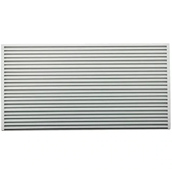 Marketlab Labwall Wall Mount Panel, Aluminum, Silver - Panel Wall Mount Labwall Silvr - Image 1