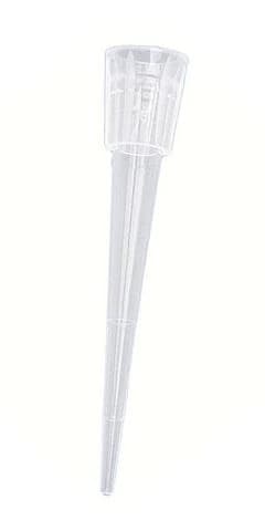 Globe Scientific Pipette Tips, Low Retention, 0.1-20 µL, Graduated, Extended Length, Sterile, Reload (10 x 96), Natural, 960/Box - Tips Pipette Low Ret Reload - Image 1