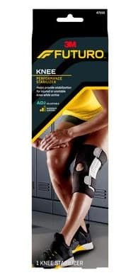 Futuro Performance Stabilizer Knee Support, Adjustable, Neoprene, Fits 13-17.5", One Size, 47550ENR - Stabilizer Knee Perform Adj - Image 1