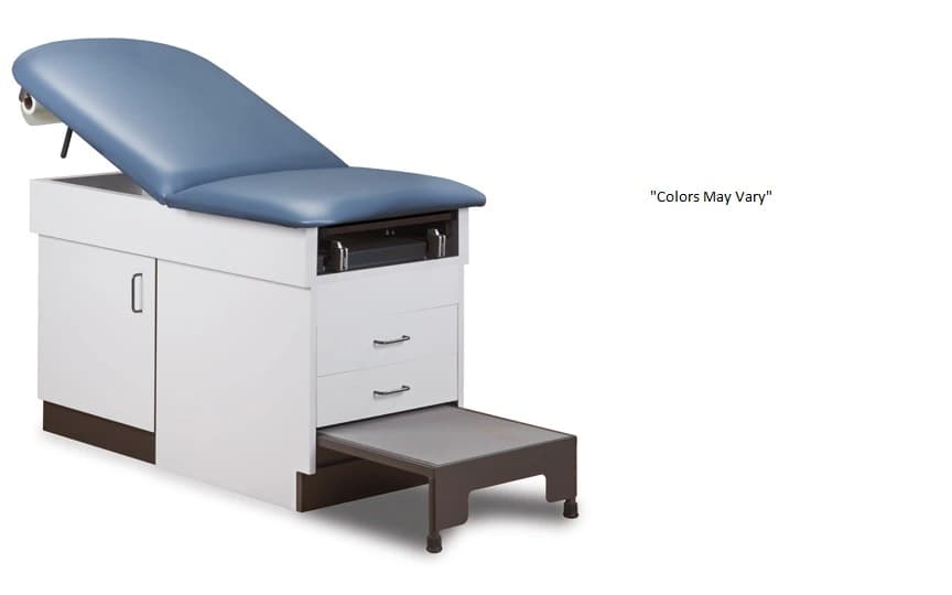 Clinton Industries Treatment Table, Desert Tan, 400 lb Capacity - Table Treatment Gray/DesertTan - Image 1