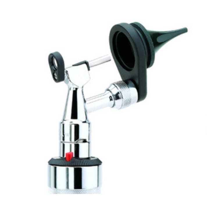 Welch Allyn HPX Operating Otoscope, Halogen 3.5V, with Specula - Otoscope Vet Halogen w/Specula - Image 1