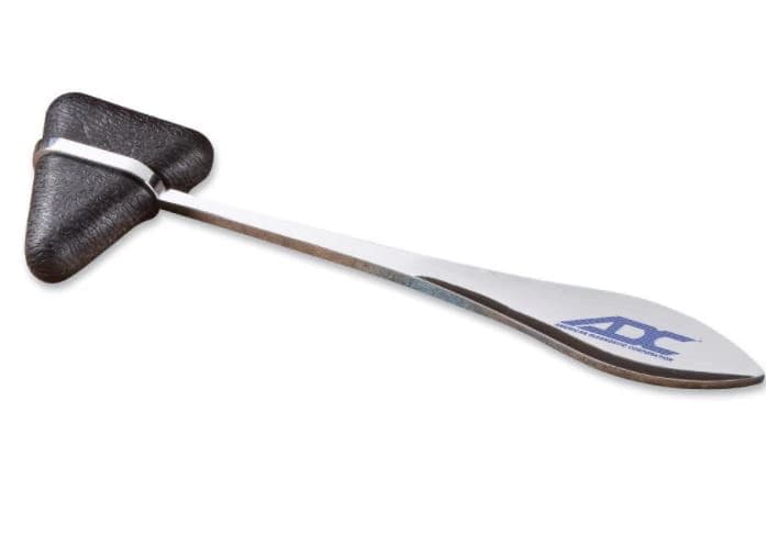 American Diagnostic Reflex Taylor Neurological Hammer, Chrome, 7.5" Handle - Hammer Neurological 7.5"Handle - Image 1