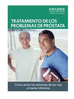 Krames Treating Prostate Problems Informational Booklet, Spanish, 16 Pages, Full Color, Each - Booklet Inform Treat Prostate - Image 1