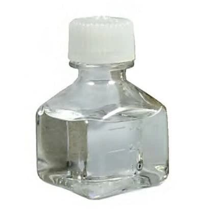 Thermco Thermal Buffer Bottle for Sensor Probe, Plastic with Cap, 30 mL, with Adhesive Backed Magnets - Bottle Buffer Thermal Liquid - Image 1