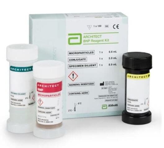 Abbott Architect BNP Calibrator Kit, 6 x 4 mL - Calibrator BNP Architect - Image 1