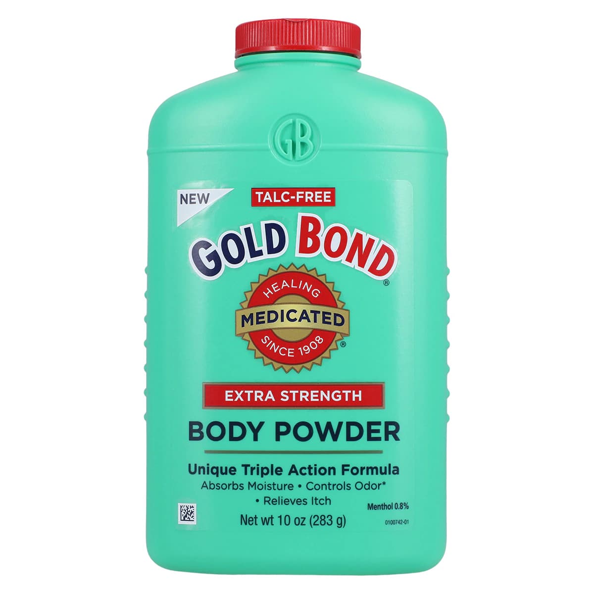 Gold Bond Medicated Extra Strength Powder, 10 oz Bottle - Gold Bond Medicated Powder N-R - Image 1