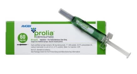Prolia (denosumab) Injection 60 mg/mL, Prefilled Syringe 1 mL, Amgen - Prolia Inj Syringe 1mL - Image 1