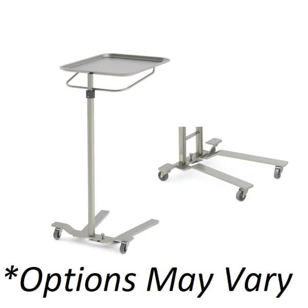 Mac Medical Foot-Operated Mayo Stand, Model MB-B - Stand Mayo Foot Operated Mb B - Image 1