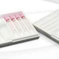 Sonoco Protective Solutions Specimen Mailer, 8 Tube/8 Slide, 113x18mm, Polystyrene Foam, 10x5.5x1.75", 50/Case - Mailer 8-Specimen EPS 113x18mm - Image 1