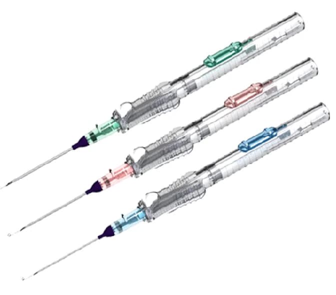 Bard AccuCath Ace Intravascular Catheter Tray, 18 Gauge, 6 mL, 20/Case - Catheter IV AccuCath 18g 6ml - Image 1