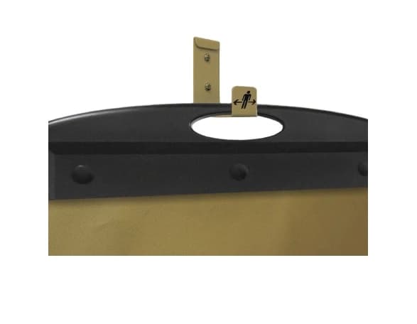 Rollboard Wall Mount Hanger - Rollboard Wall Mount Hanger - Image 1