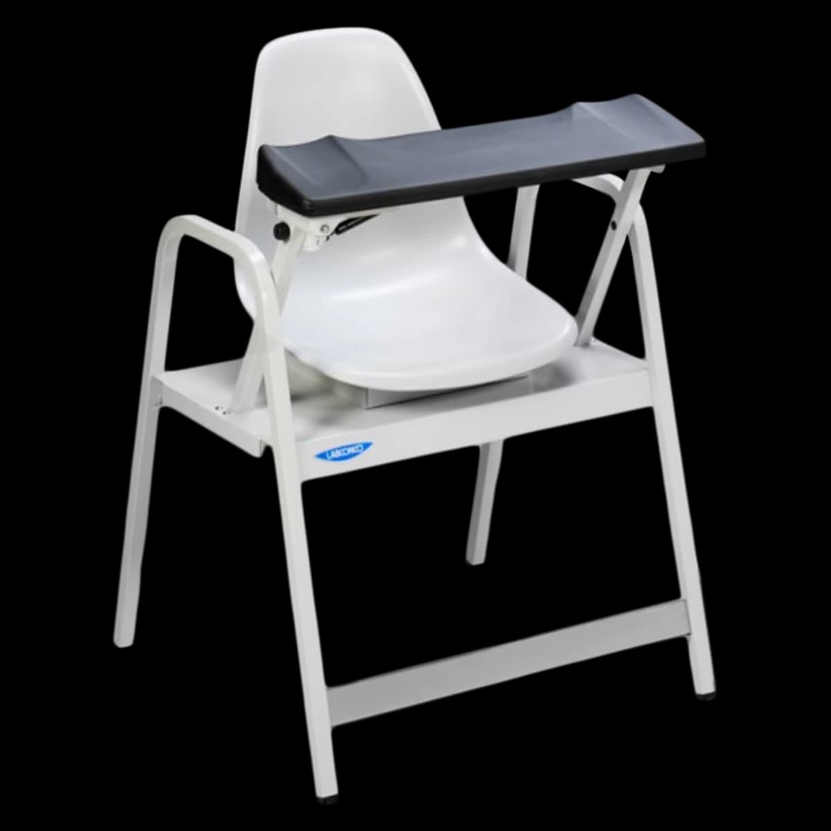 Blood Draw Chair, Glacier White, Tubular Steel Frame, 450 lb Capacity, Each - Chair BD 450lb Cpc White - Image 1