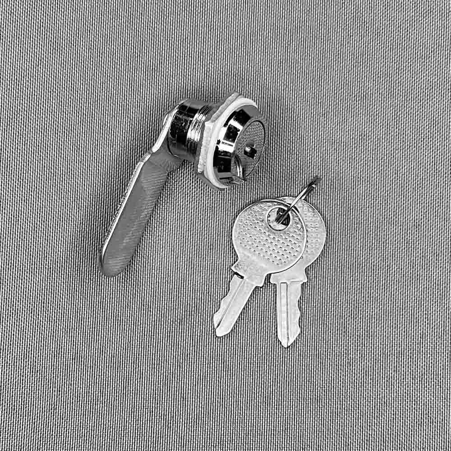 American Biotech Supply Refrigerator Door Lock with Keys - Lock/Keys Door f/ Refrigerator - Image 1