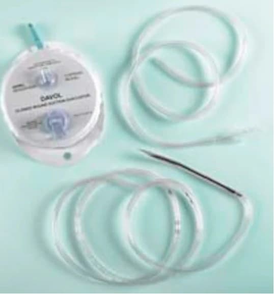 Bard Medical Evacuator Kit, Three Spring, 10/Case - Evacuator Kit Three Spring - Image 1