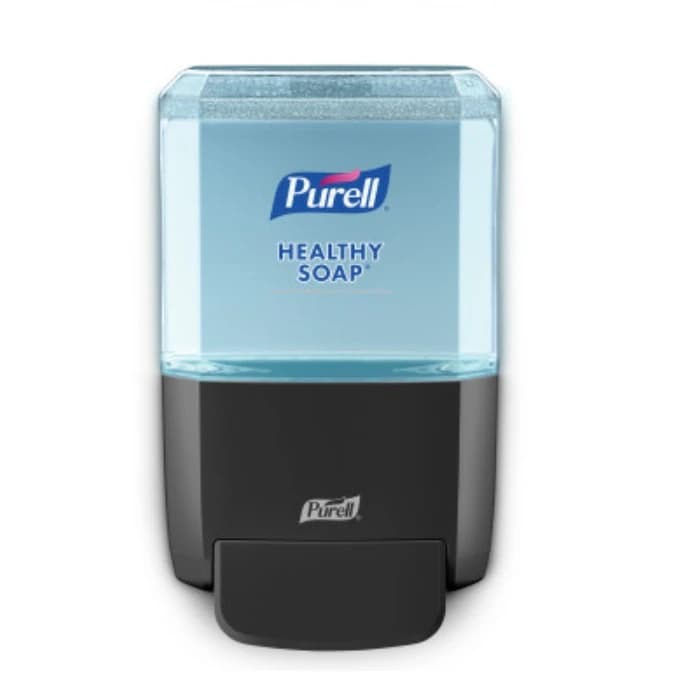 Purell ES4 Push-Style Soap Dispenser, Graphite, Wall Mount, 1200 mL Compatible - Purell ES4 Push-Style Soap Dispenser - Graphite - Image 1