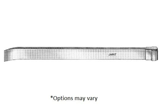 Jarit Mini Osteotome, Straight, Stainless Steel, 5" (4mm), Non-Sterile, Reusable - Osteotome Lambotte 5" 4mm - Image 1
